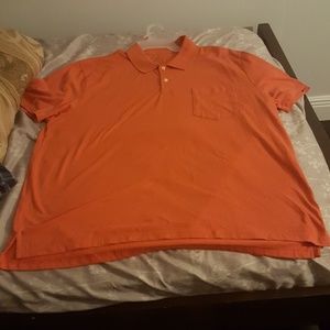 Orange shirt